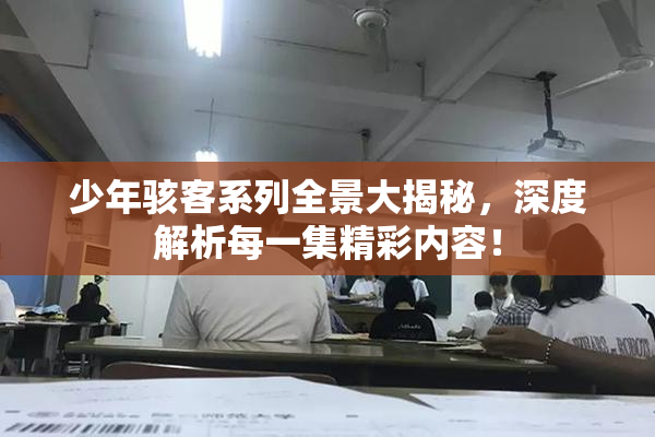少年骇客系列全景大揭秘，深度解析每一集精彩内容！