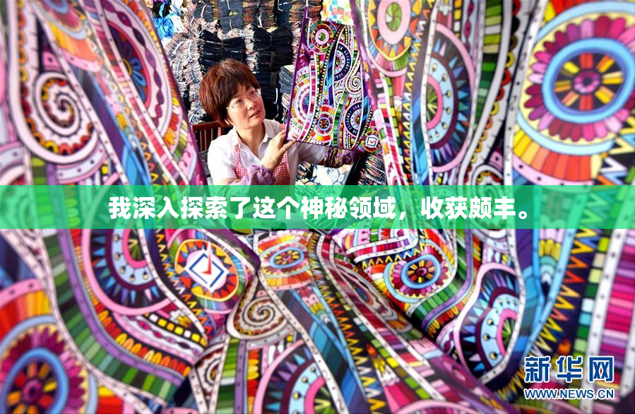 我深入探索了这个神秘领域，收获颇丰。