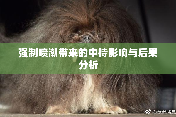 强制喷潮带来的中持影响与后果分析