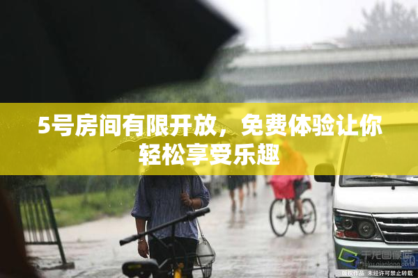 5号房间有限开放，免费体验让你轻松享受乐趣