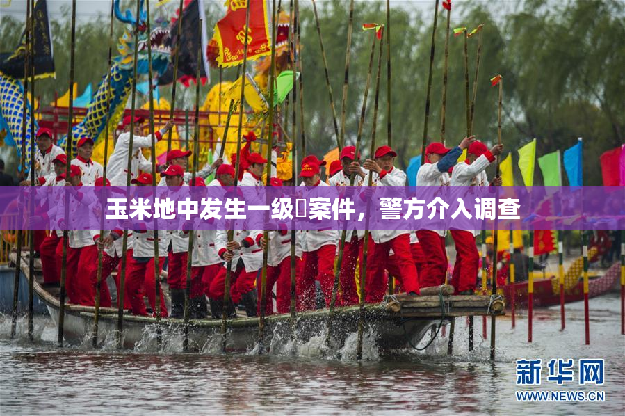 玉米地中发生一级婬案件，警方介入调查