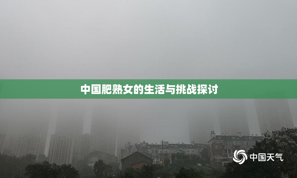 中国肥熟女的生活与挑战探讨