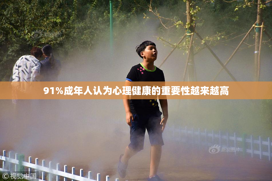 91%成年人认为心理健康的重要性越来越高