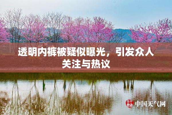 透明内裤被疑似曝光，引发众人关注与热议