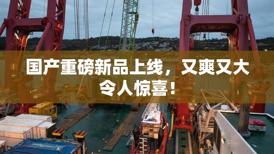 国产重磅新品上线，又爽又大令人惊喜！