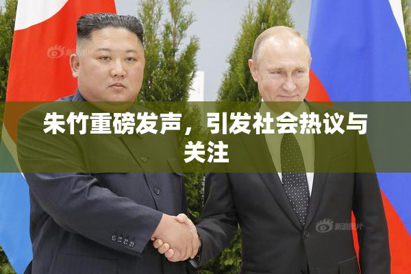 朱竹重磅发声，引发社会热议与关注