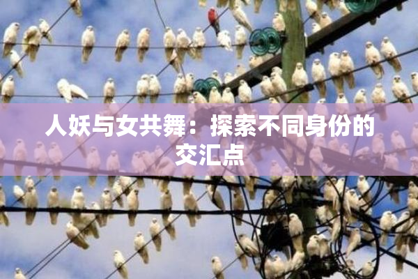 人妖与女共舞：探索不同身份的交汇点