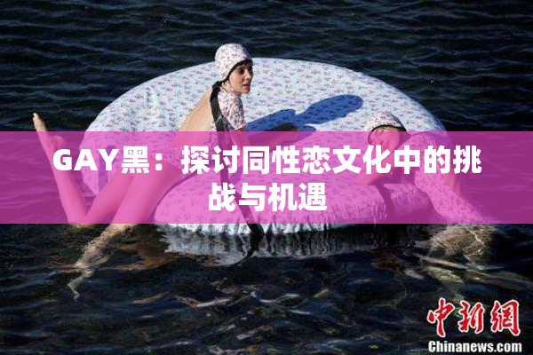 GAY黑：探讨同性恋文化中的挑战与机遇