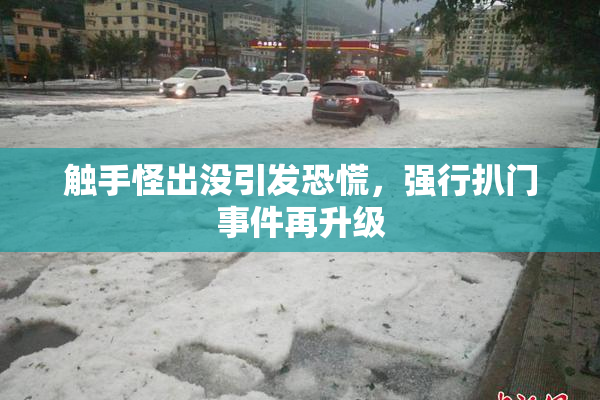 触手怪出没引发恐慌，强行扒门事件再升级