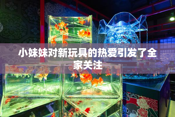 小妹妹对新玩具的热爱引发了全家关注