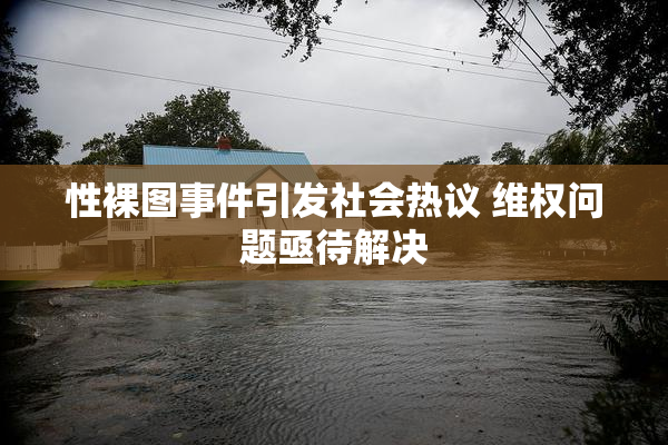 性裸图事件引发社会热议 维权问题亟待解决