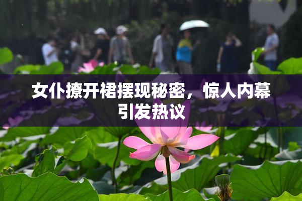 女仆撩开裙摆现秘密，惊人内幕引发热议
