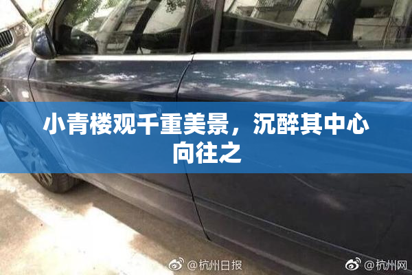 小青楼观千重美景，沉醉其中心向往之