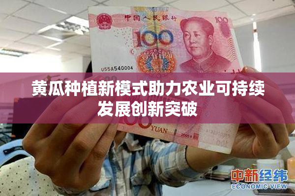 黄瓜种植新模式助力农业可持续发展创新突破