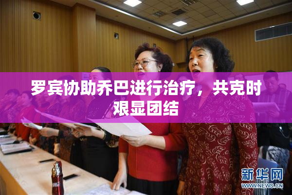 罗宾协助乔巴进行治疗，共克时艰显团结