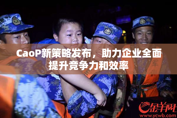 CaoP新策略发布，助力企业全面提升竞争力和效率