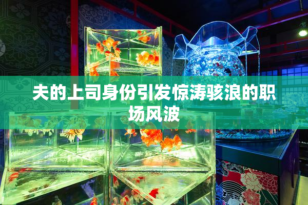 夫的上司身份引发惊涛骇浪的职场风波