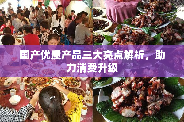 国产优质产品三大亮点解析，助力消费升级