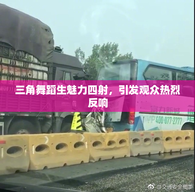 三角舞蹈生魅力四射，引发观众热烈反响