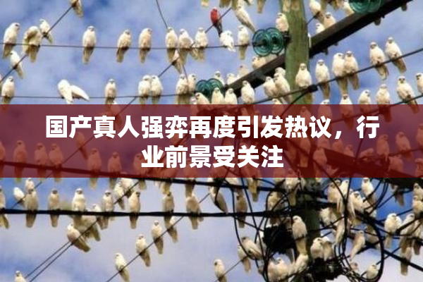 国产真人强弈再度引发热议，行业前景受关注