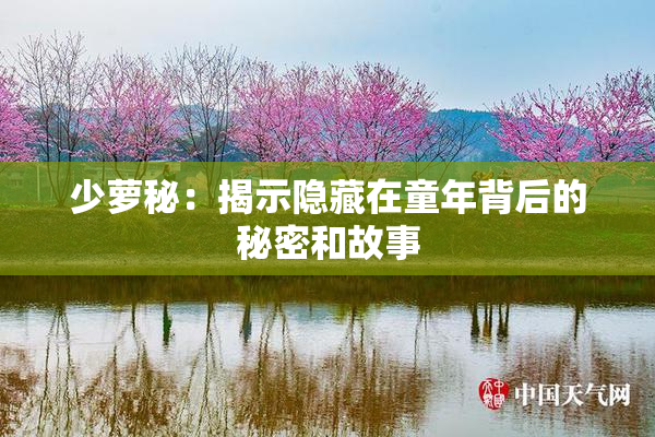 少萝秘：揭示隐藏在童年背后的秘密和故事