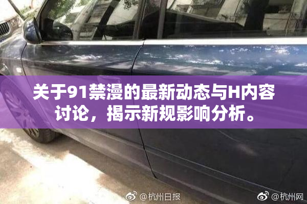 关于91禁漫的最新动态与H内容讨论，揭示新规影响分析。