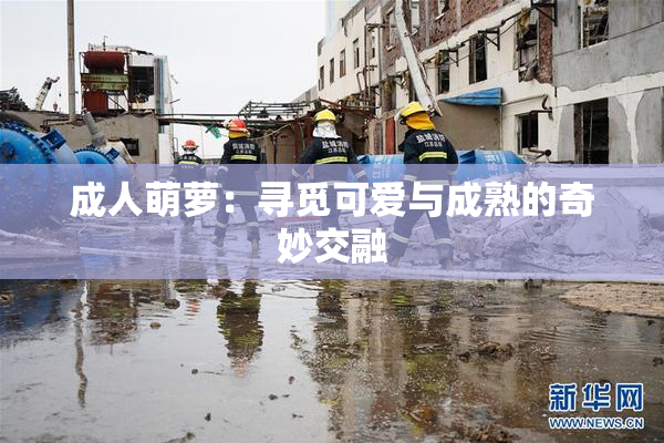成人萌萝：寻觅可爱与成熟的奇妙交融