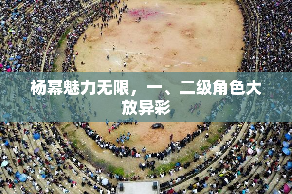 杨幂魅力无限，一、二级角色大放异彩