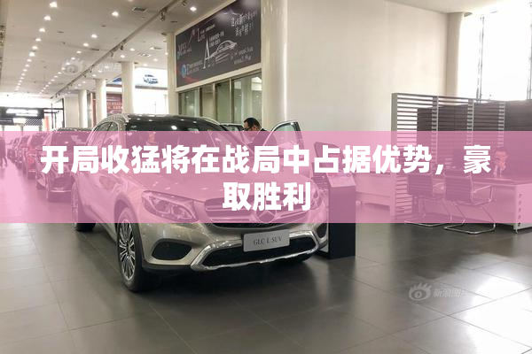 开局收猛将在战局中占据优势，豪取胜利