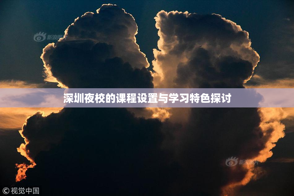 深圳夜校的课程设置与学习特色探讨