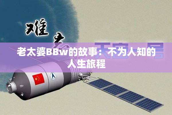 老太婆BBw的故事：不为人知的人生旅程