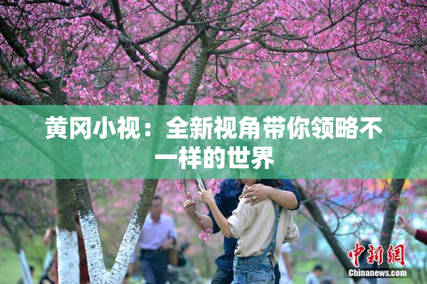 黄冈小视：全新视角带你领略不一样的世界