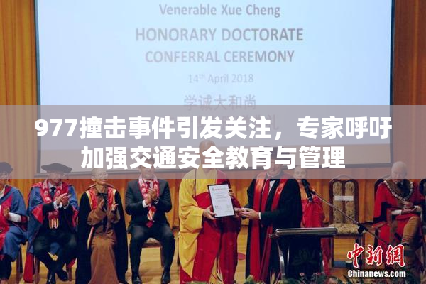 977撞击事件引发关注，专家呼吁加强交通安全教育与管理