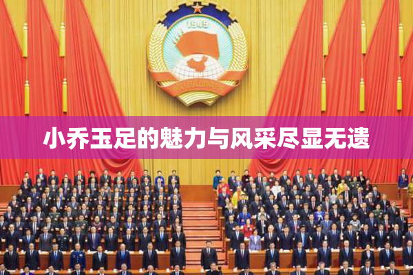 小乔玉足的魅力与风采尽显无遗