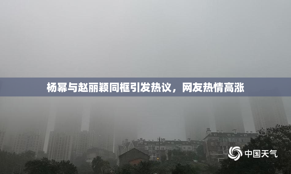 杨幂与赵丽颖同框引发热议，网友热情高涨