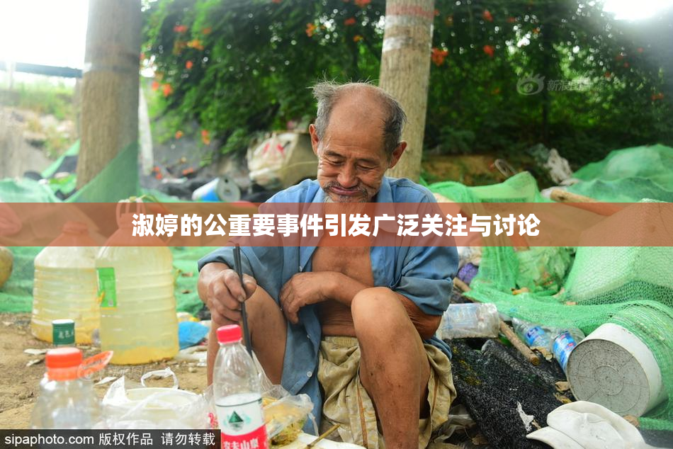 淑婷的公重要事件引发广泛关注与讨论