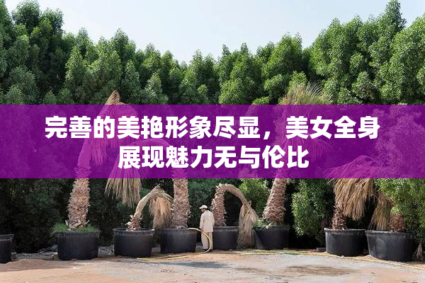 完善的美艳形象尽显，美女全身展现魅力无与伦比
