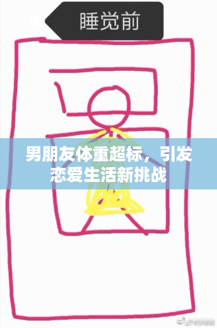 男朋友体重超标，引发恋爱生活新挑战