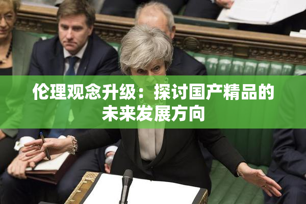 伦理观念升级：探讨国产精品的未来发展方向