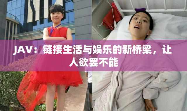 JAV：链接生活与娱乐的新桥梁，让人欲罢不能