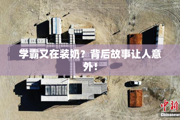 学霸又在装奶？背后故事让人意外！