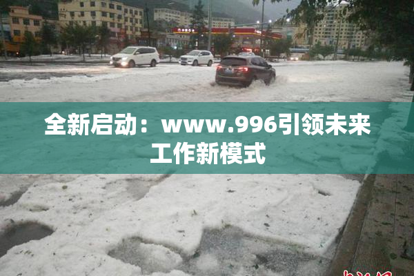 全新启动：www.996引领未来工作新模式