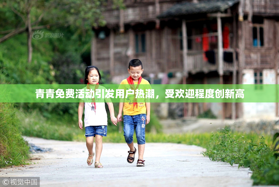 青青免费活动引发用户热潮，受欢迎程度创新高
