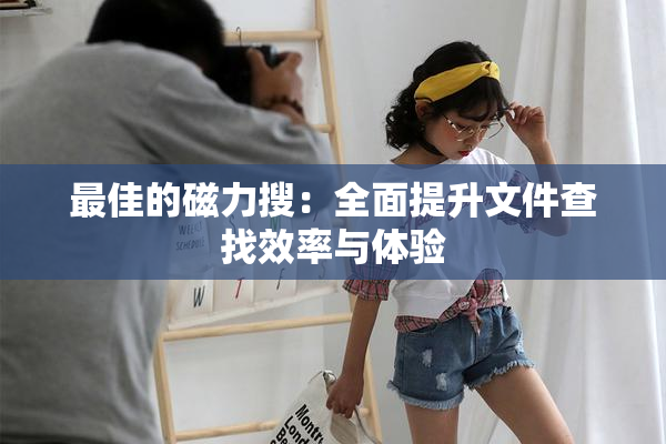 最佳的磁力搜：全面提升文件查找效率与体验