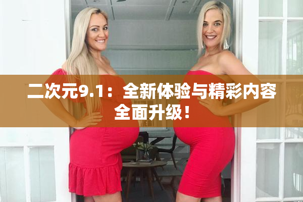 二次元9.1：全新体验与精彩内容全面升级！