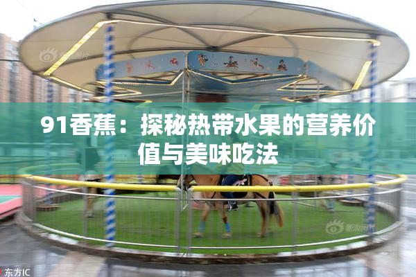 91香蕉：探秘热带水果的营养价值与美味吃法