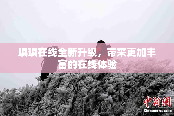 琪琪在线全新升级，带来更加丰富的在线体验