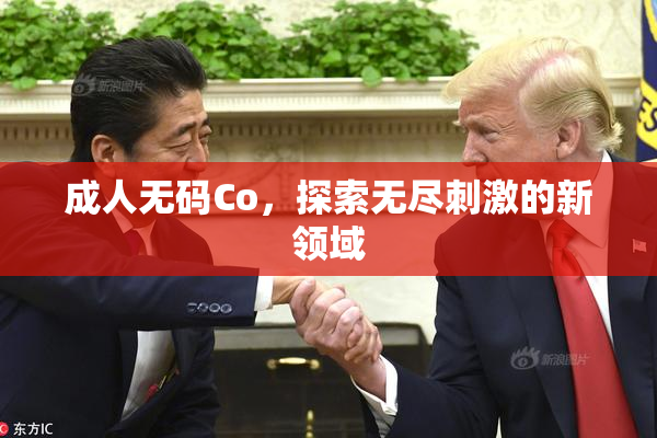 成人无码Co，探索无尽刺激的新领域