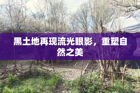 黑土地再现流光眼影，重塑自然之美