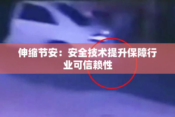 伸缩节安：安全技术提升保障行业可信赖性